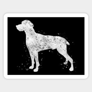 Weimaraner Dog Sticker